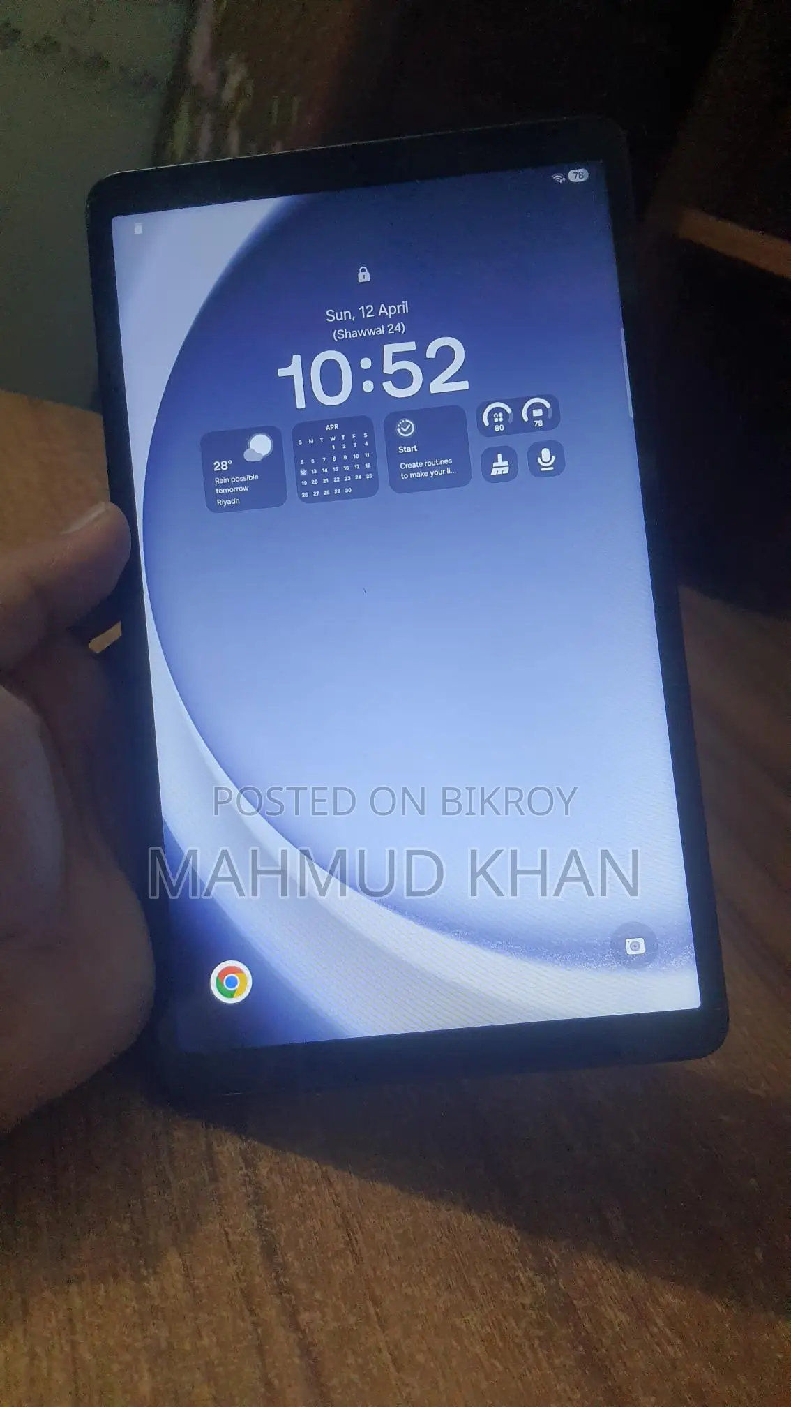 Samsung Galaxy A9 Tablet
