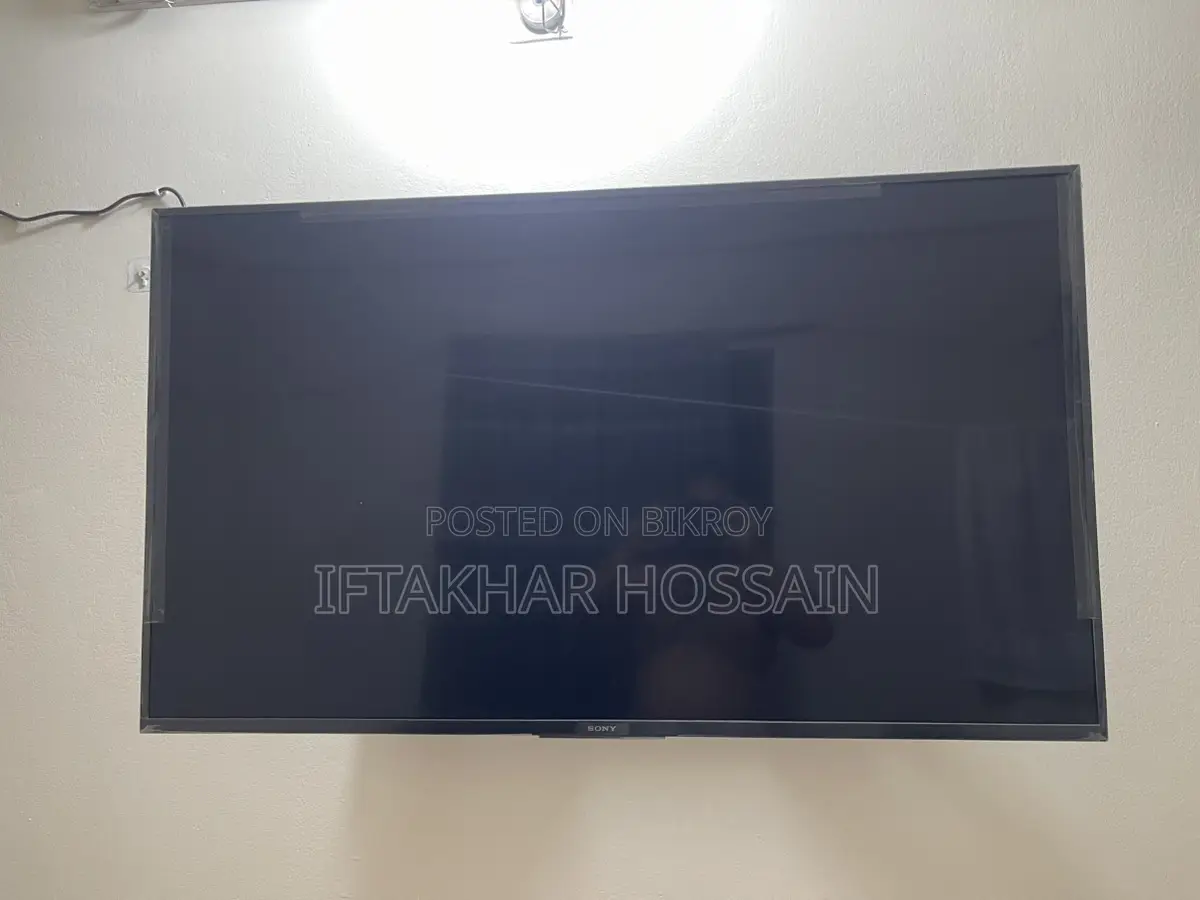 সনি ৪৯ ইঞ্চি স্মার্ট ৪কে টিভি
