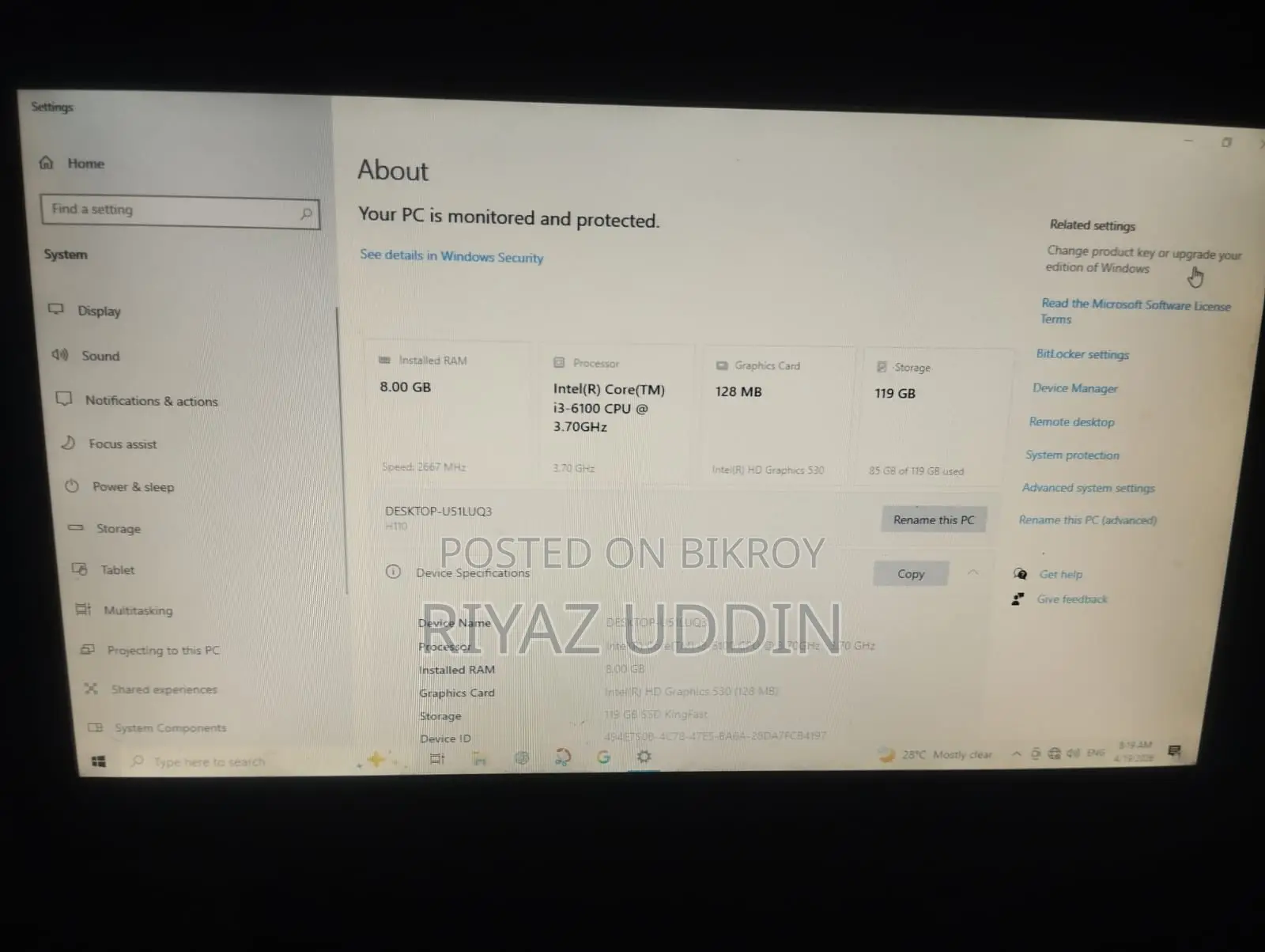 Desktop PC