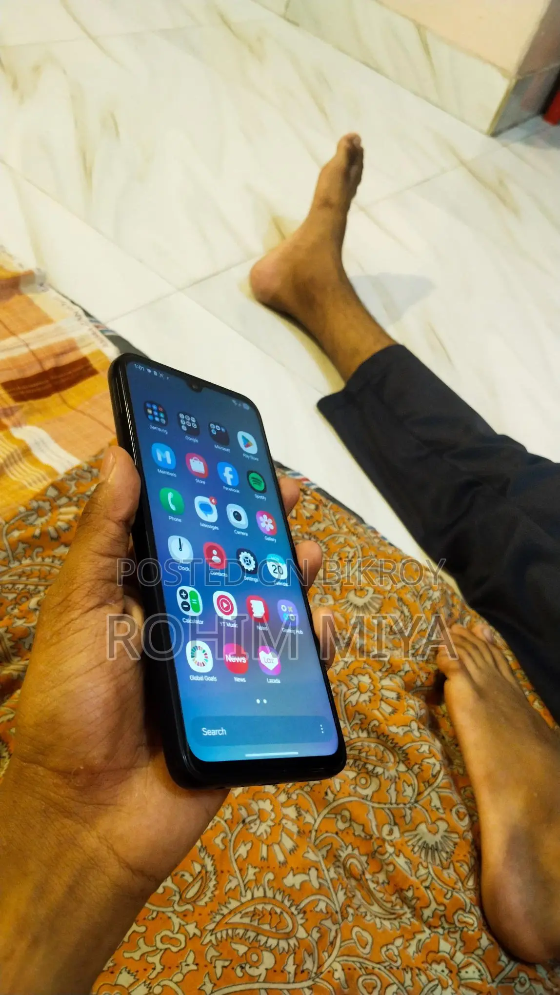 Samsung Galaxy A05 128gb (Used)