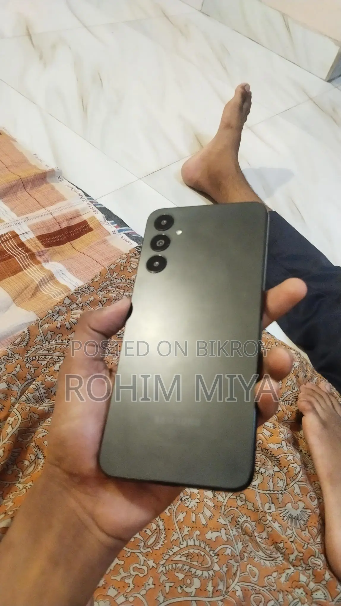 Samsung Galaxy A05 128gb (Used)