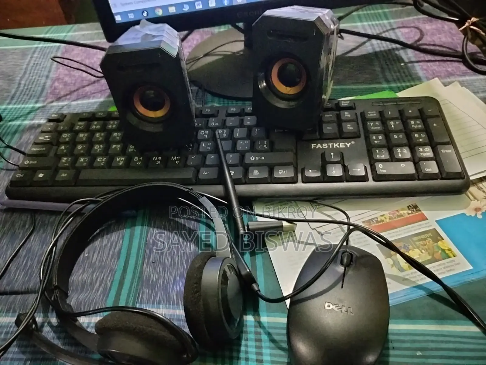 Used Desktop PC (i5 3.10GHz, 4GB RAM) – স্মুথ পারফরম্যান্স!