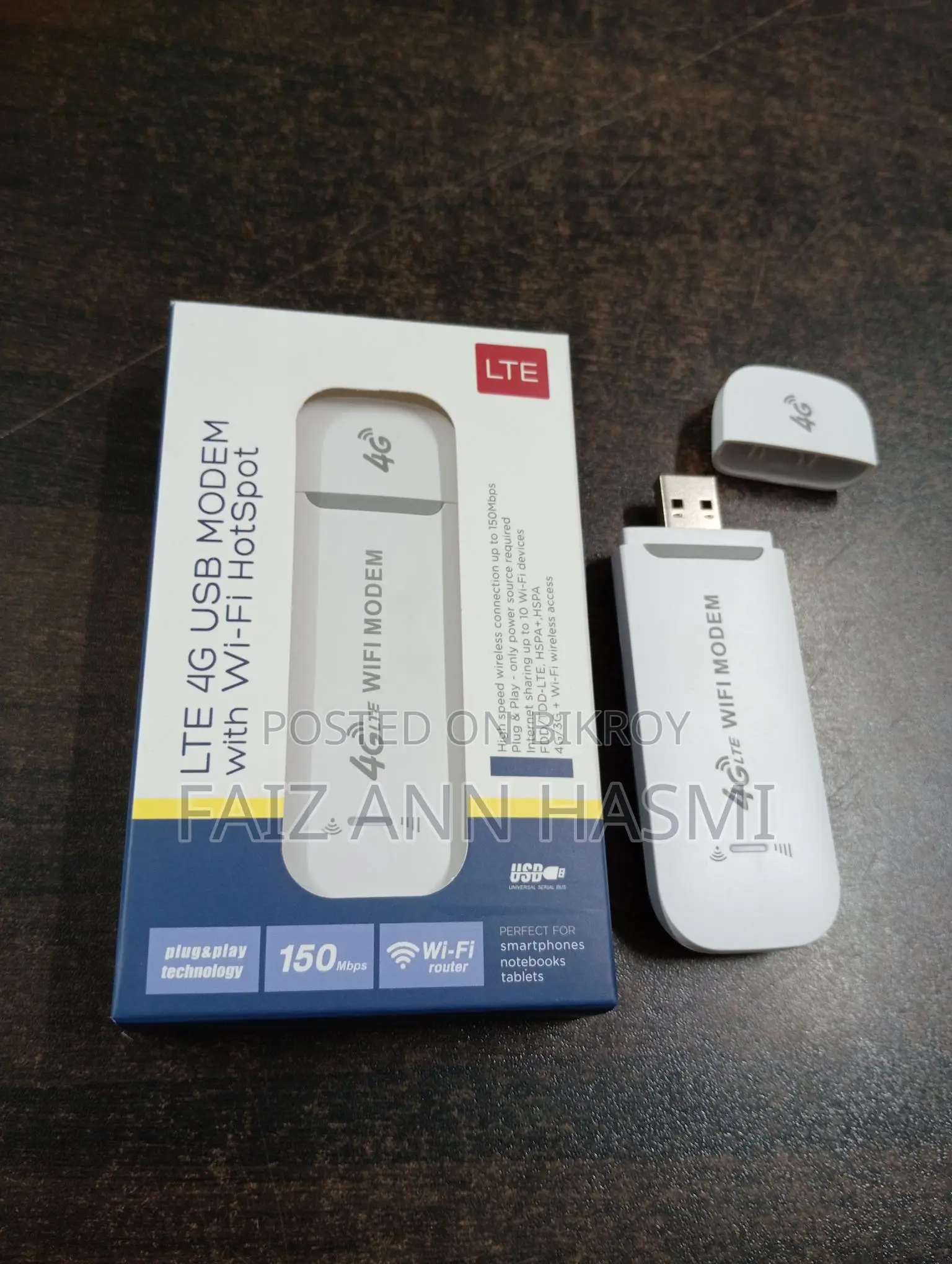 4G LTE WiFi Modem