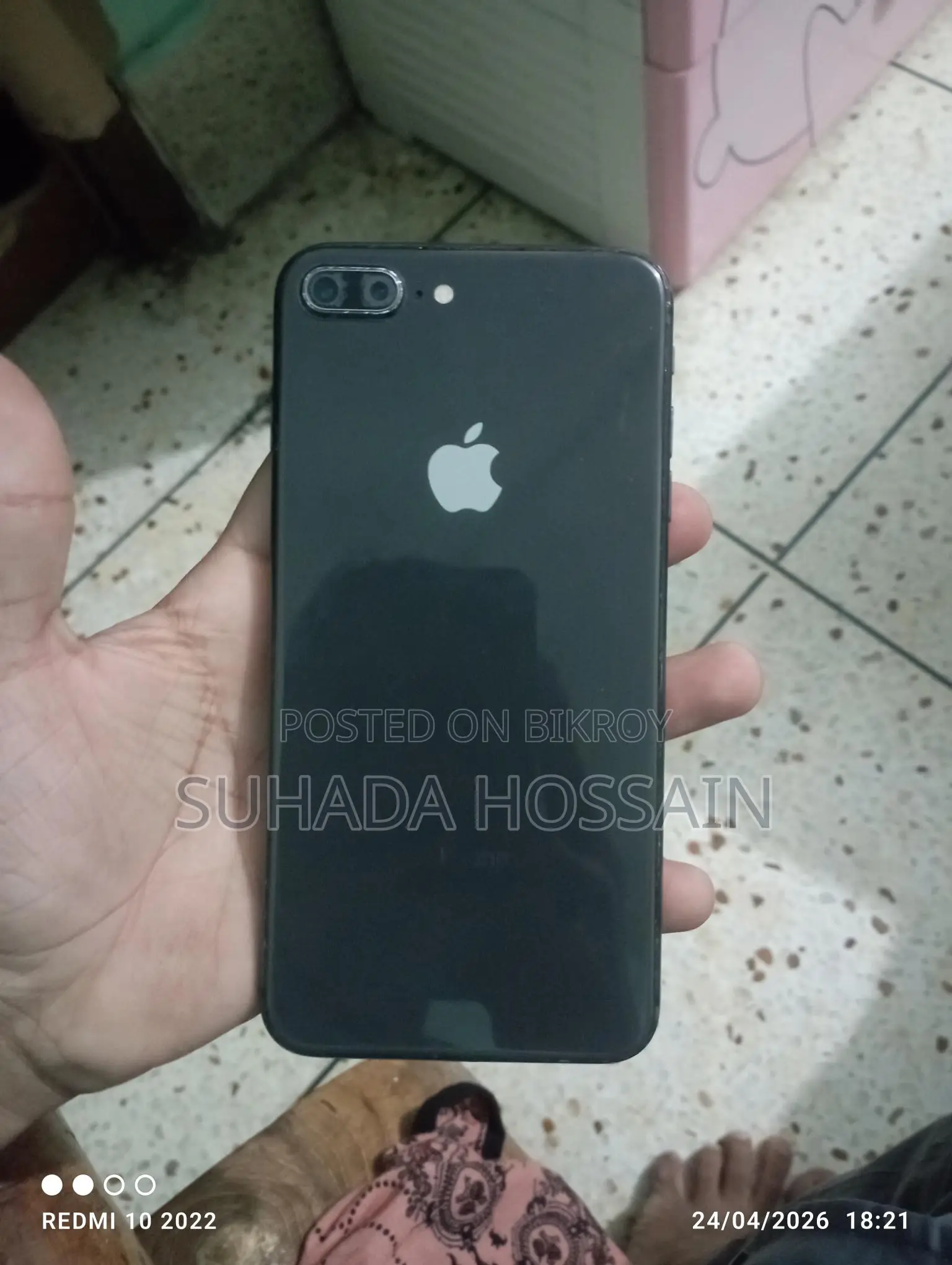 Apple iPhone 8 Plus (Used)