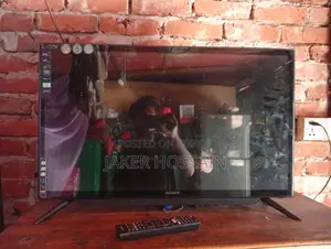 Selling the TV because I need money urgently.