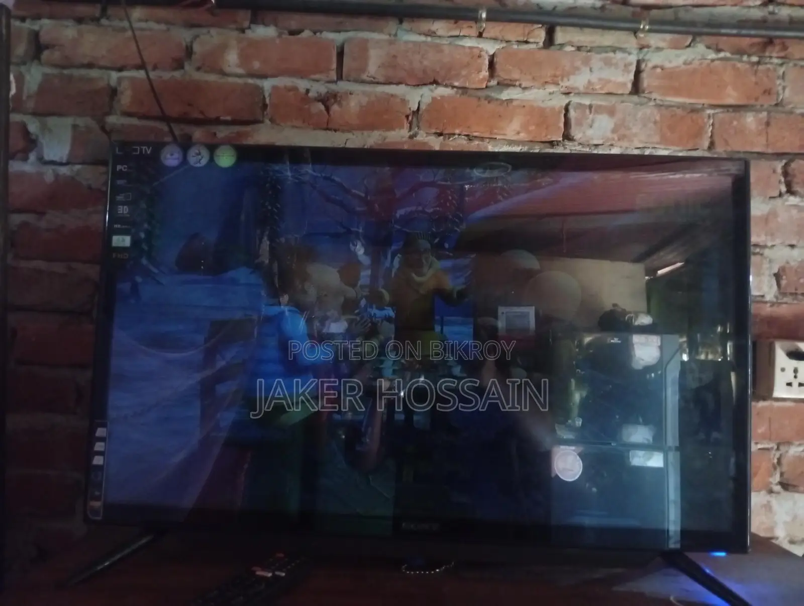 Selling the TV because I need money urgently.