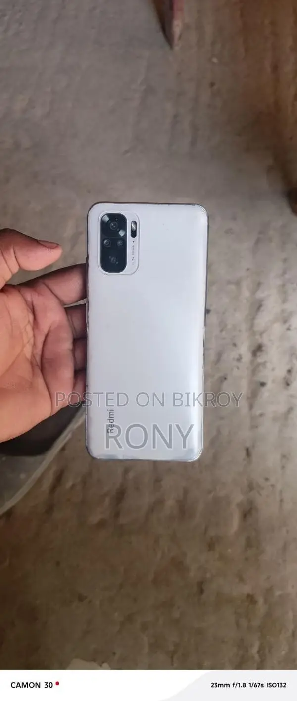 Xiaomi Redmi Note 10s fix price 6/64 (Used)
