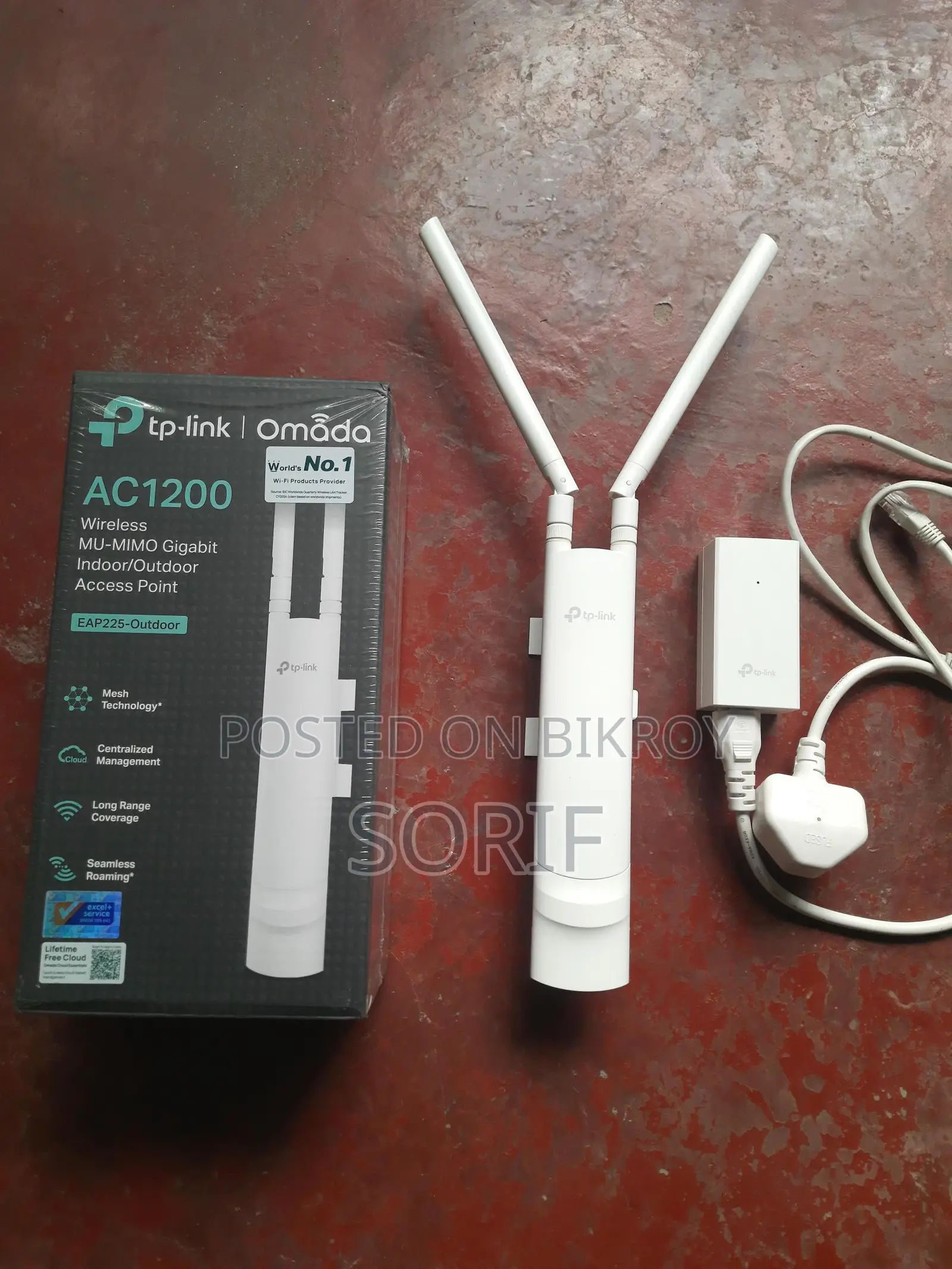 Tplink Eap 225 Outdoor Router