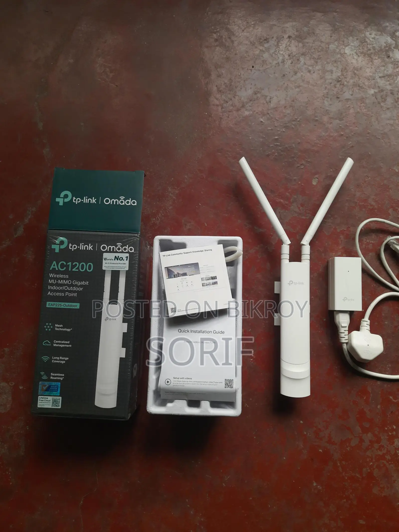 Tplink Eap 225 Outdoor Router