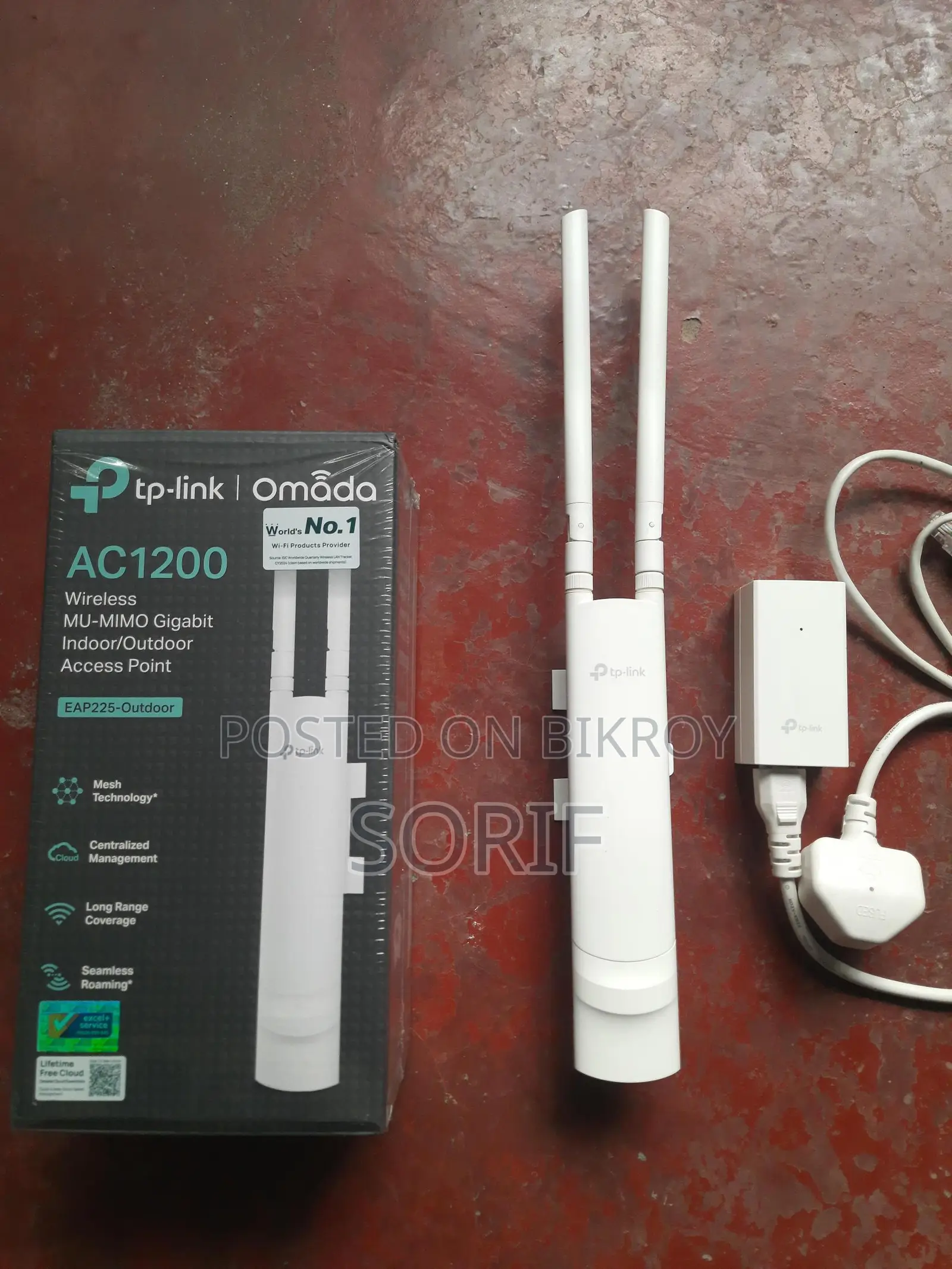 Tplink Eap 225 Outdoor Router
