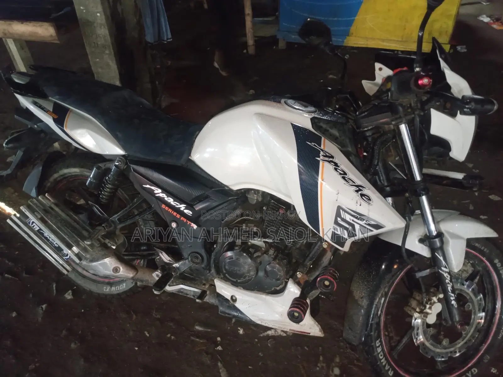 TVS Apache RTR 2016