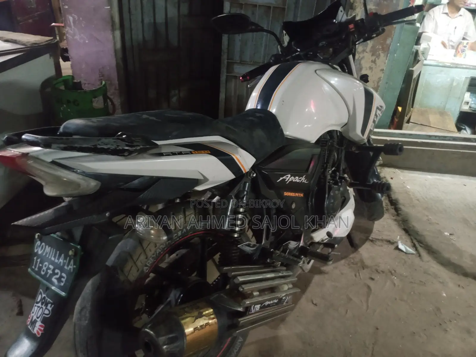 TVS Apache RTR 2016