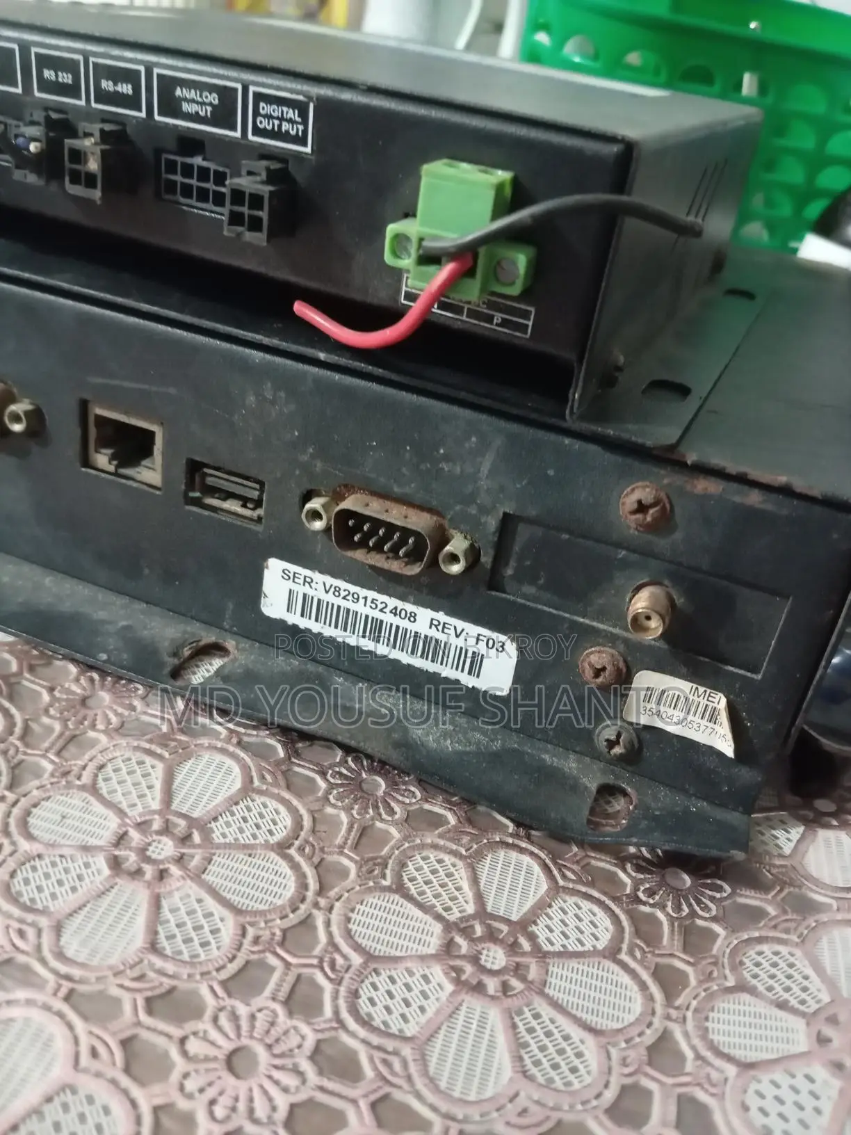 Industrial GSM/GPRS Controller – RS232/RS485 | IoT/Automation Device