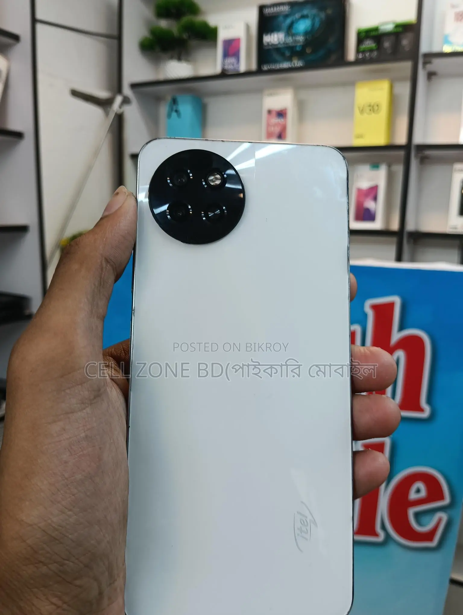 Itel S23 4/128 (Used)