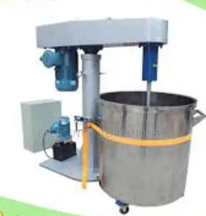 Dissolver Type Paint Chemical & Rubber Paste Mixer Machine