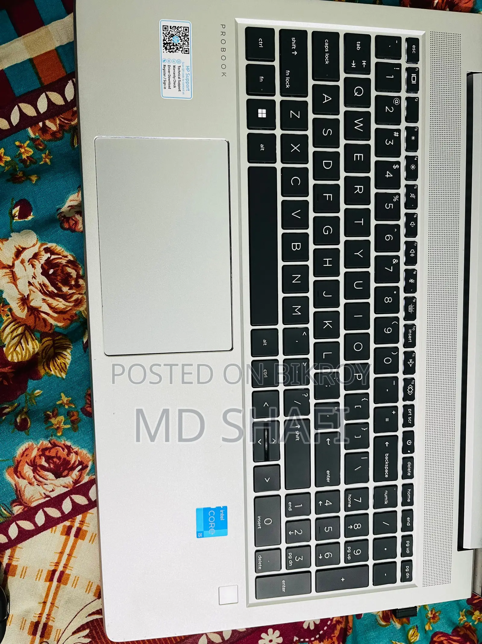 Hp Probook 450 15.6inch G9 Notebook Pc