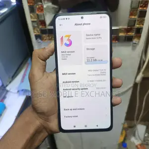 Xiaomi Redmi Note 10 Pro 6/128gb Box সহ (Used)
