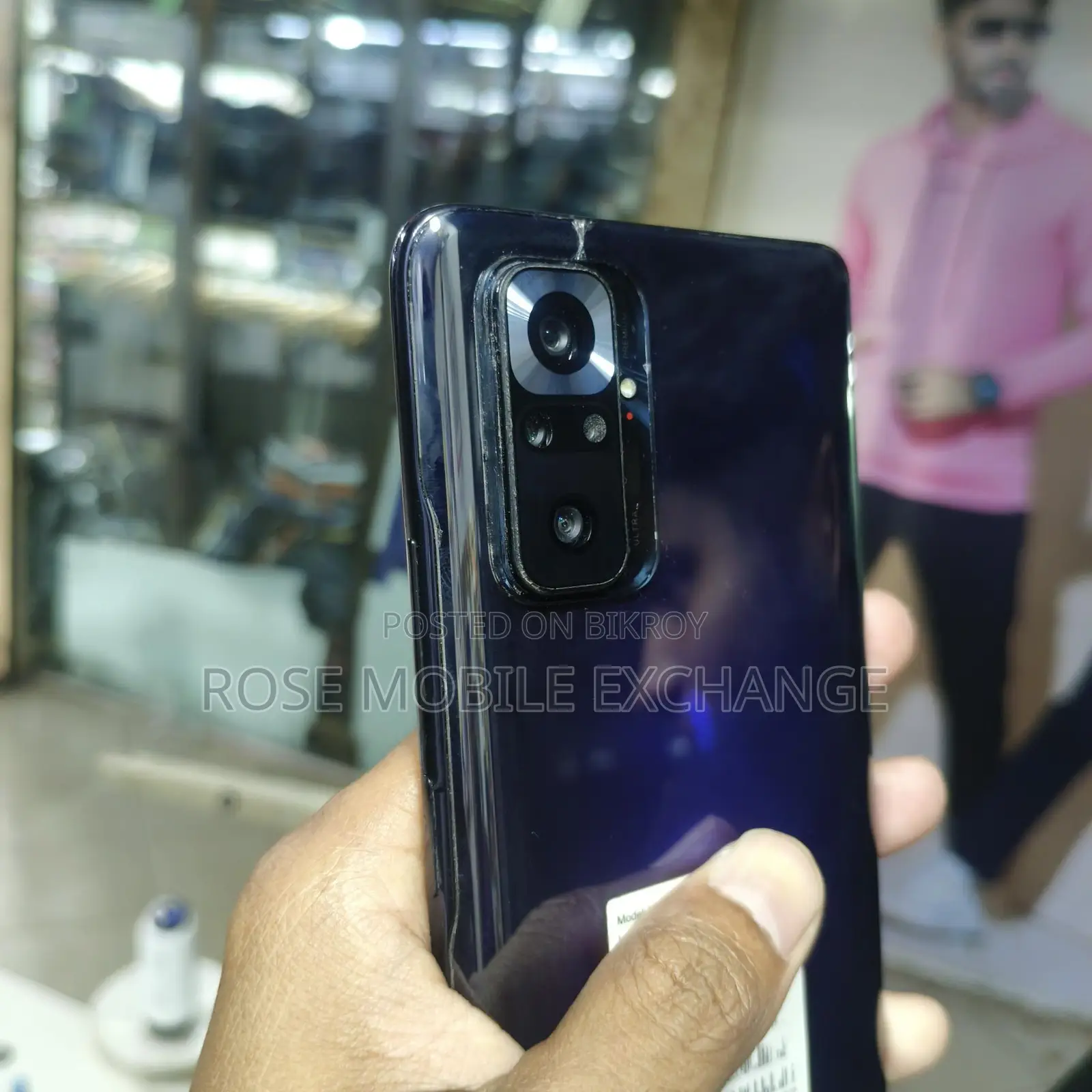 Xiaomi Redmi Note 10 Pro 6/128gb Box সহ (Used)