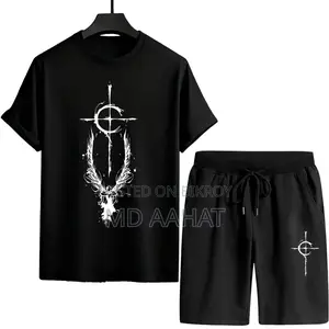 Mash T-shirt and Short Pant Set