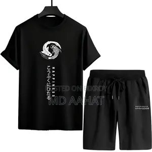 Mash T-shirt and Short Pant Set