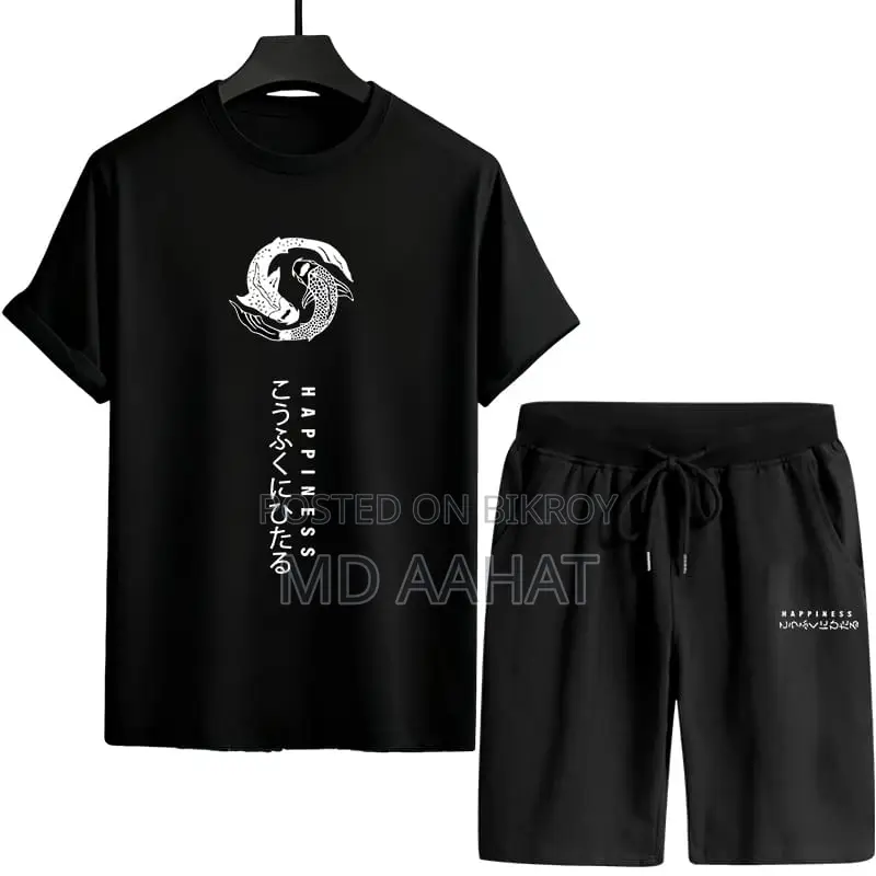 Mash T-shirt and Short Pant Set