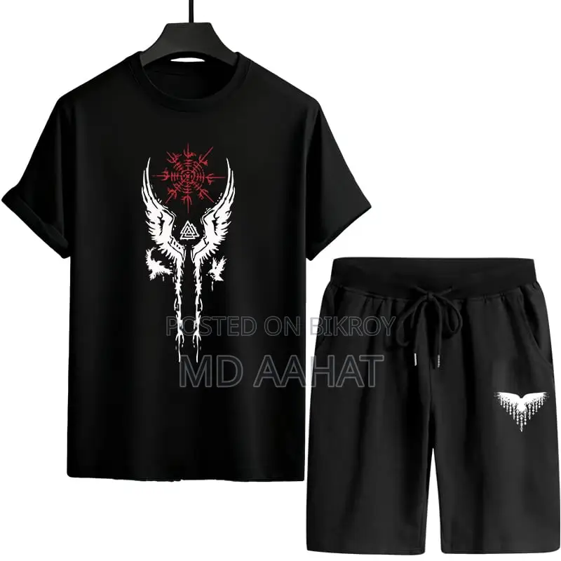 Mash T-shirt and Short Pant Set