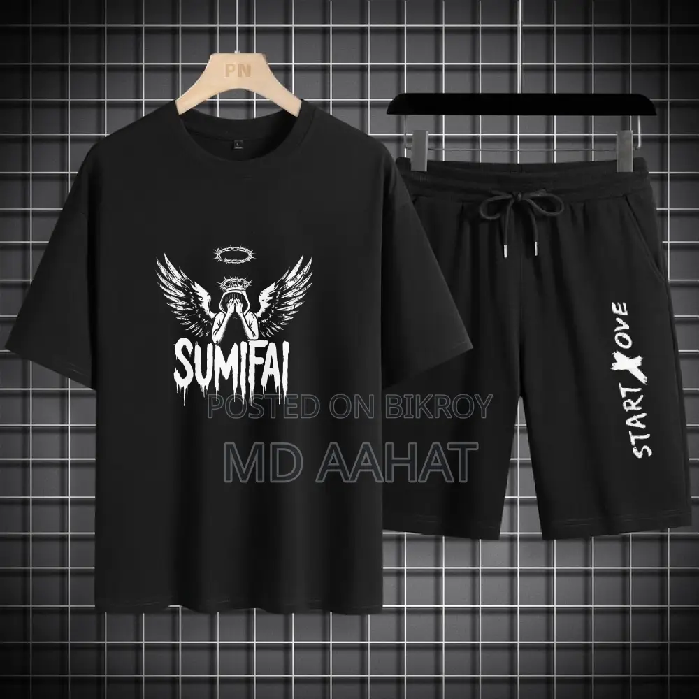 Mash T-shirt and Short Pant Set