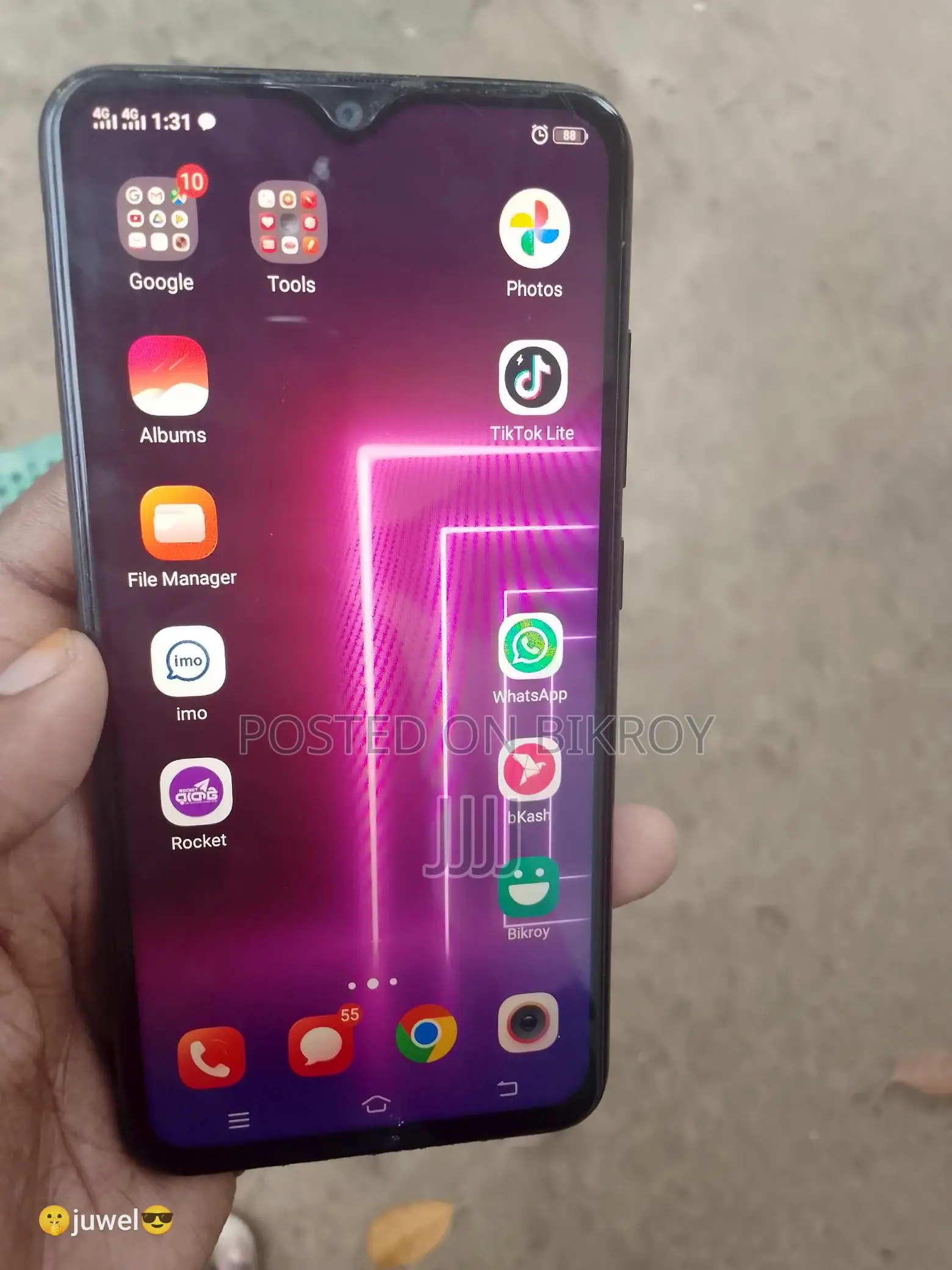 Vivo Y93 2/32 (Used)