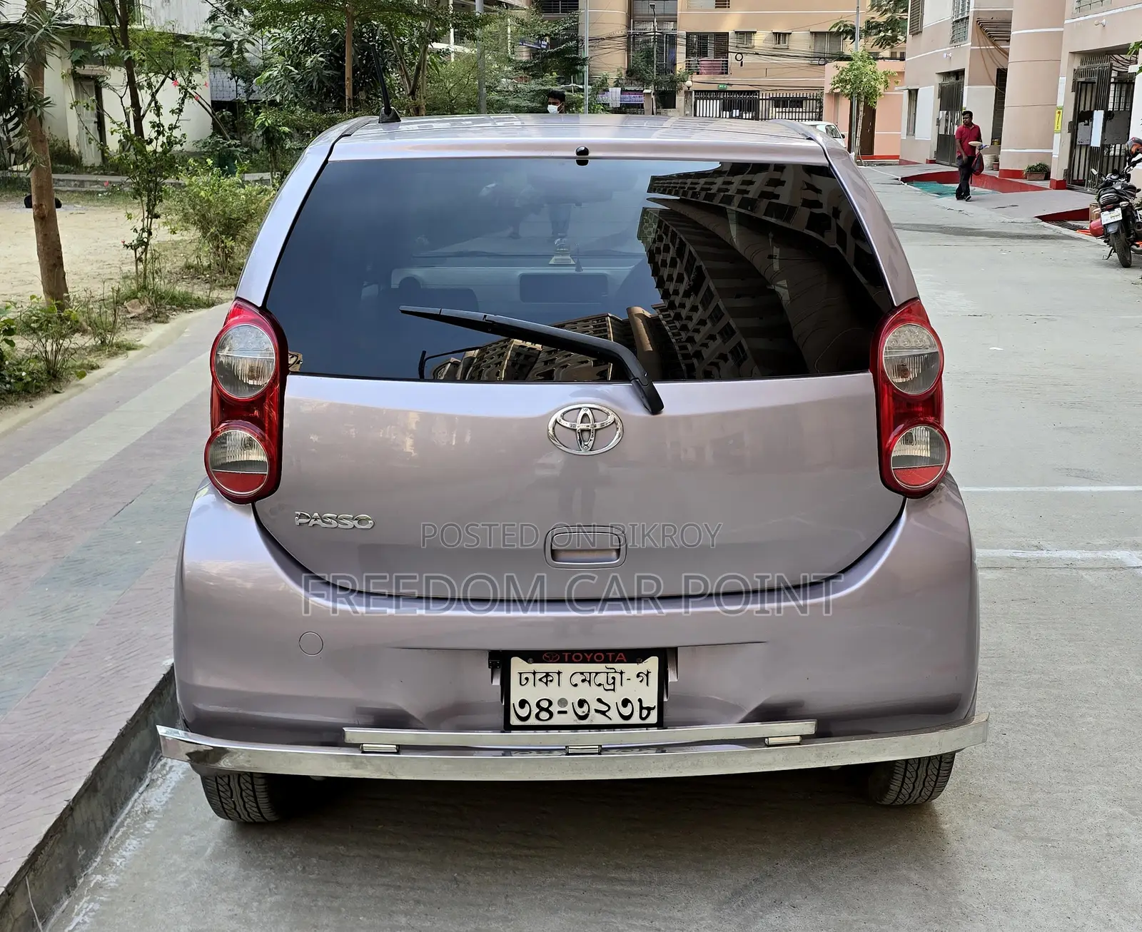 Toyota Passo Push Start - 1320CC 2011