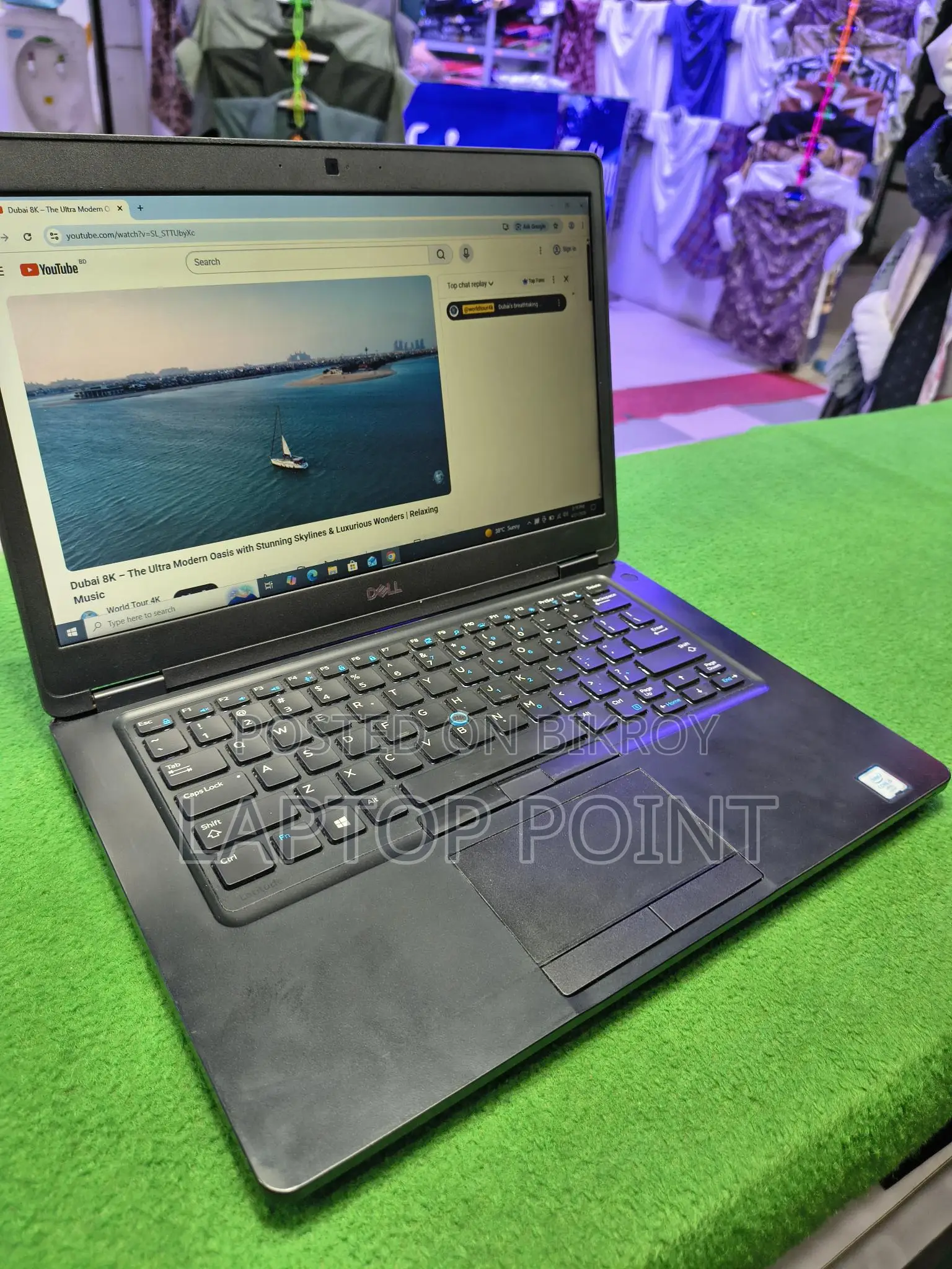 Laptop Dell Latitude 5480 8GB Intel Core I5 SSD 256GB