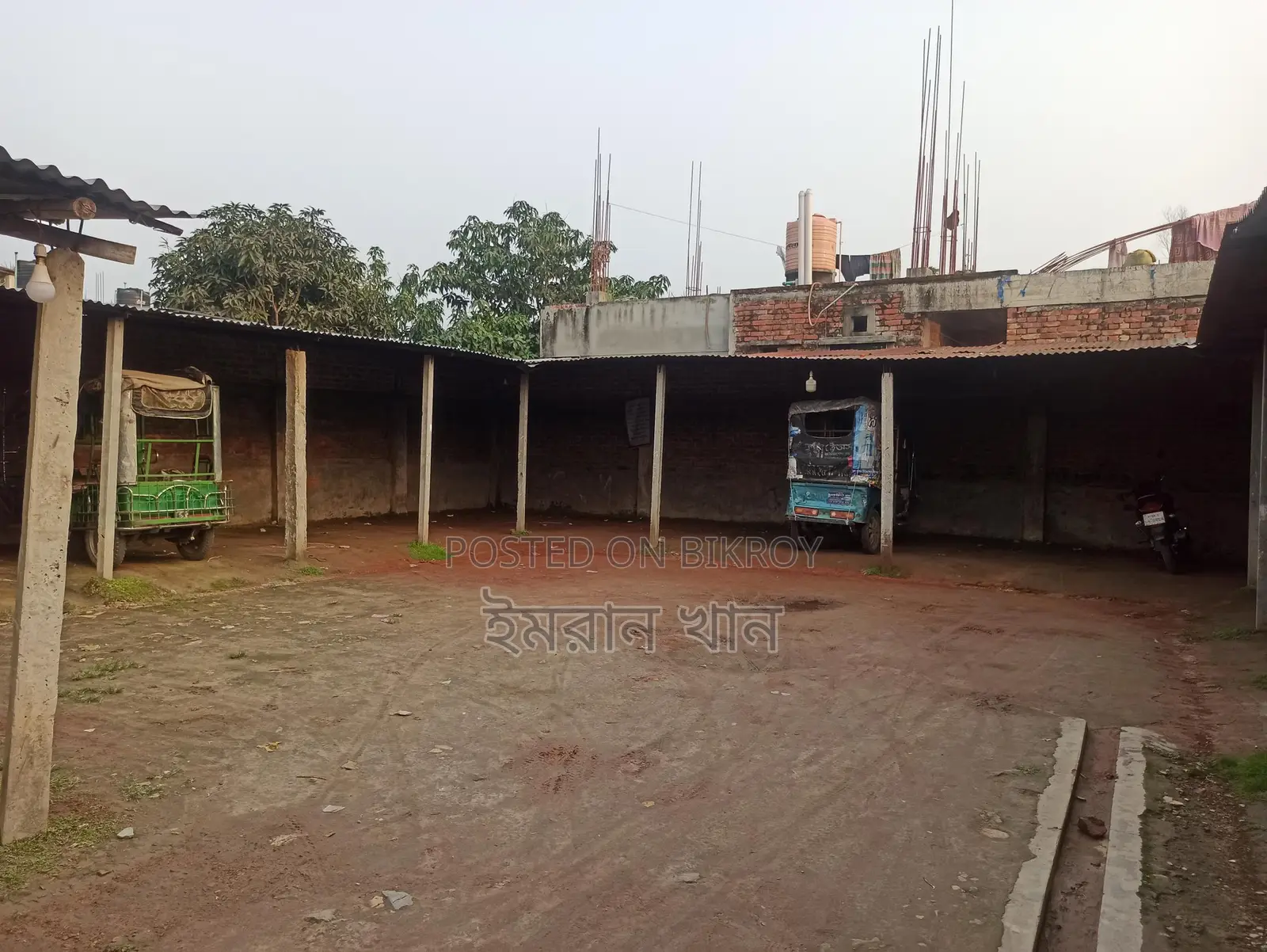 Running Garage for Rent