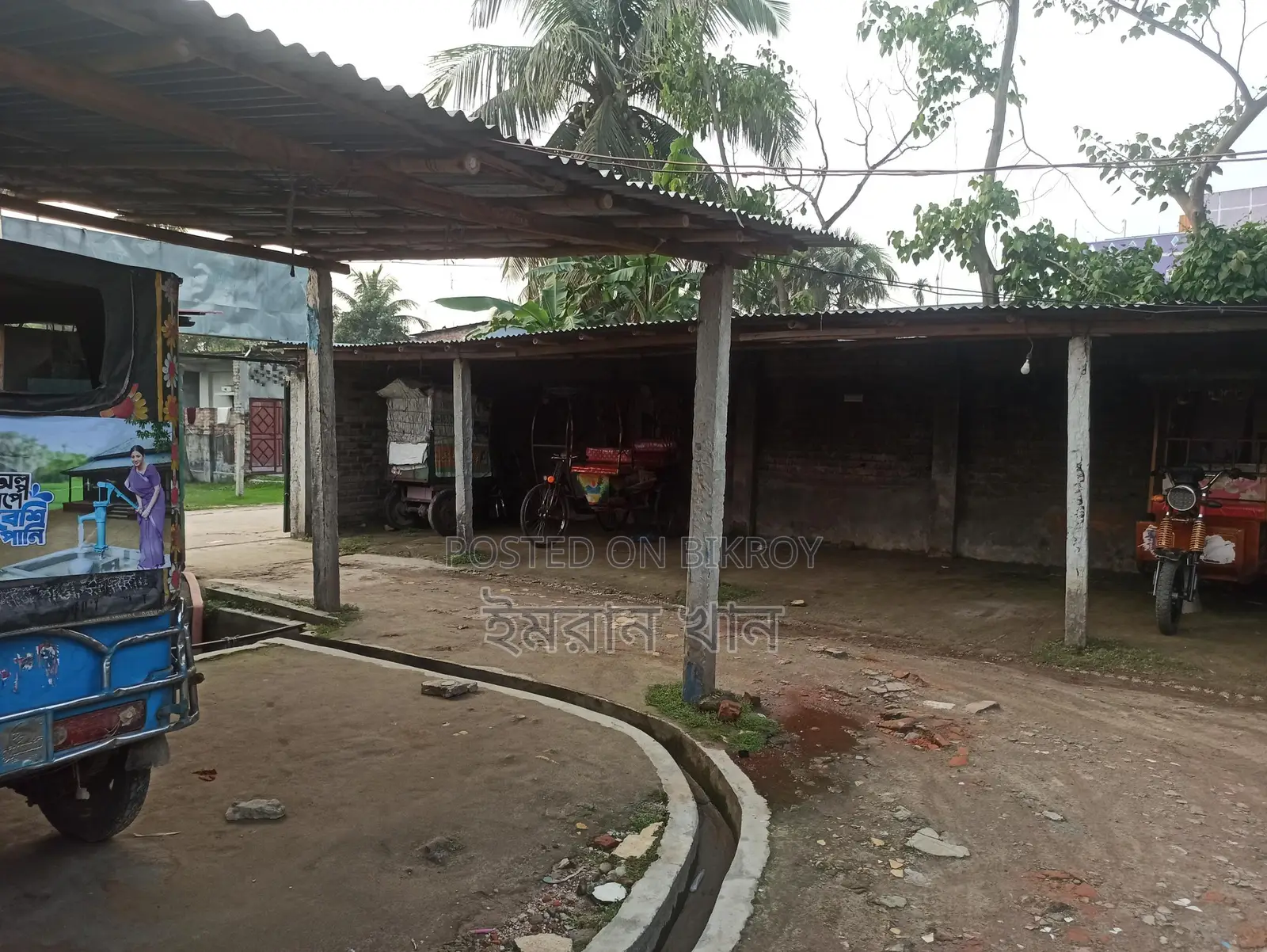 Running Garage for Rent