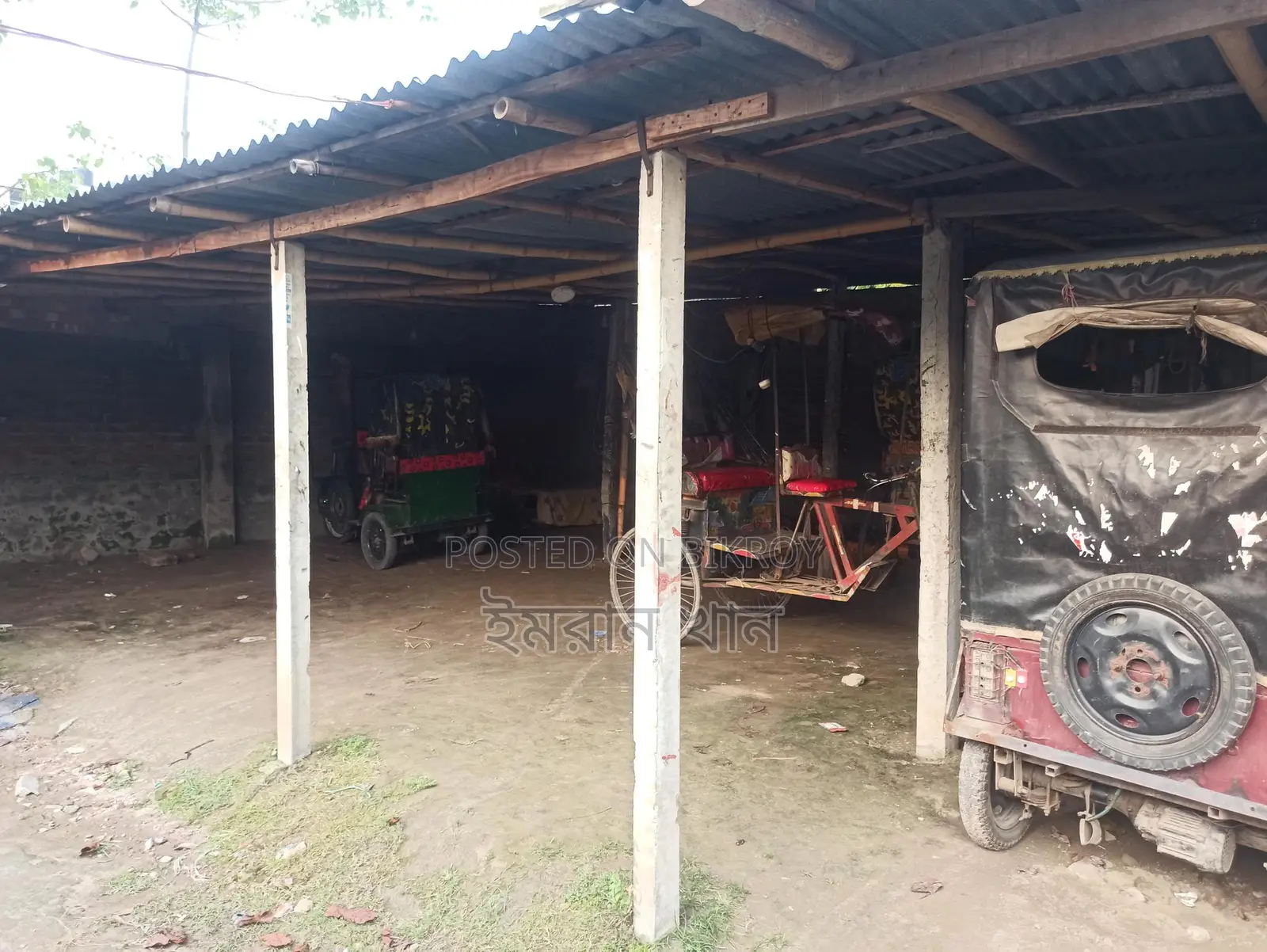 Running Garage for Rent
