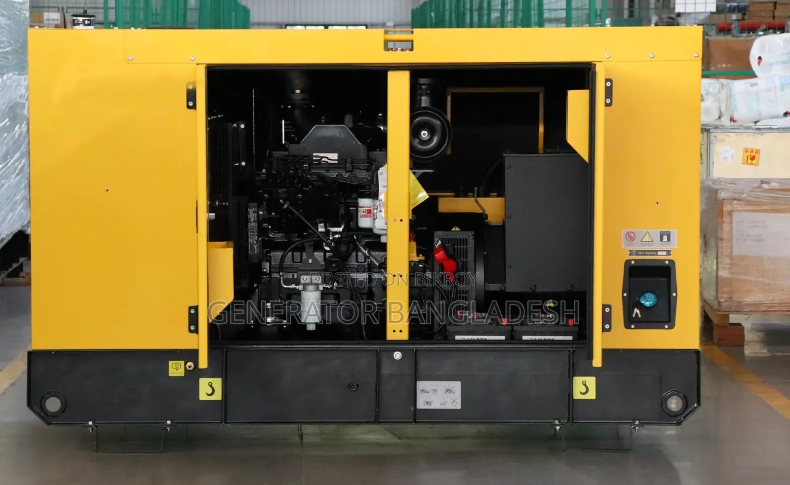 100 kVA Brand New Ricardo Diesel Generator | Unbeatable performance