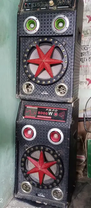 Pair of Speakers Setup