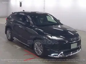 Toyota Harrier Z Brown Console 2021