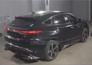 Toyota Harrier Z Brown Console 2021