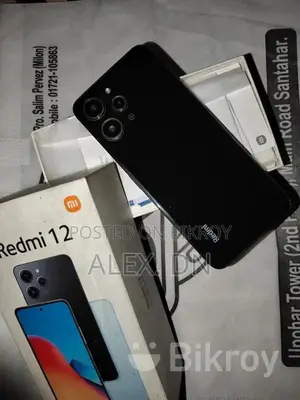 Xiaomi Redmi 12 full fresh (Used)