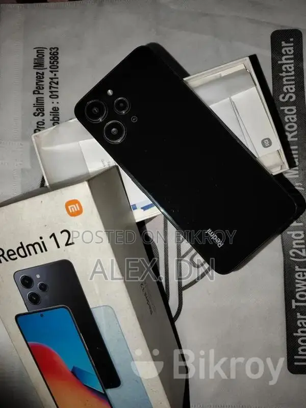 Xiaomi Redmi 12 full fresh (Used)