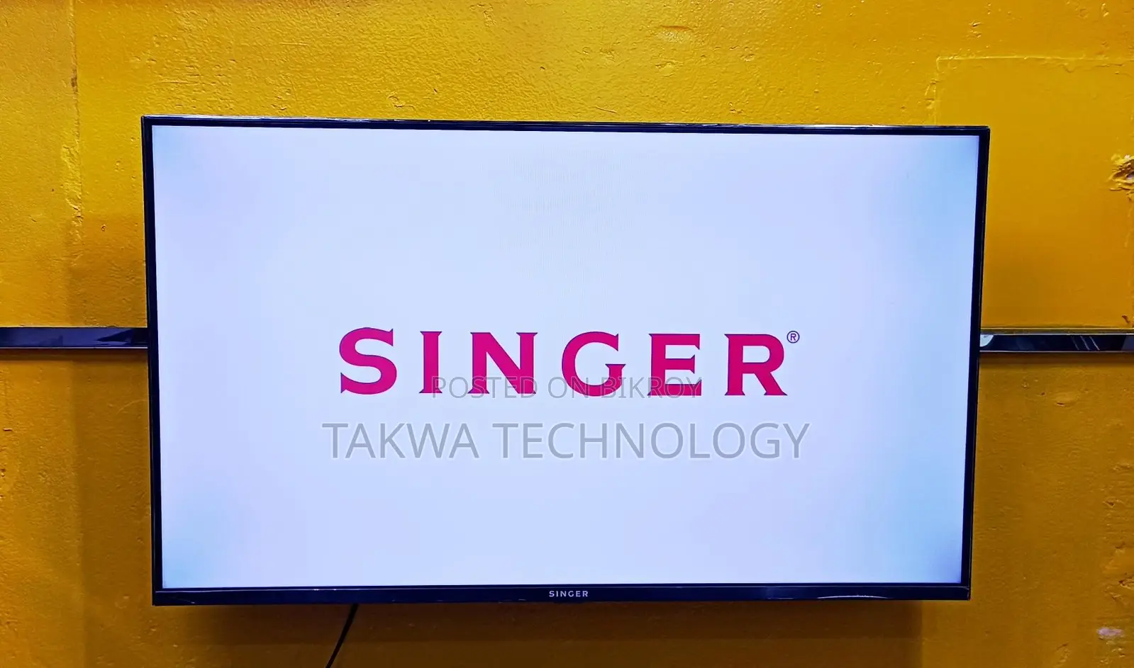 SINGER 43 Inche Android Framless Voice Control TV