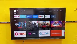 SINGER 43 Inche Android Framless Voice Control TV