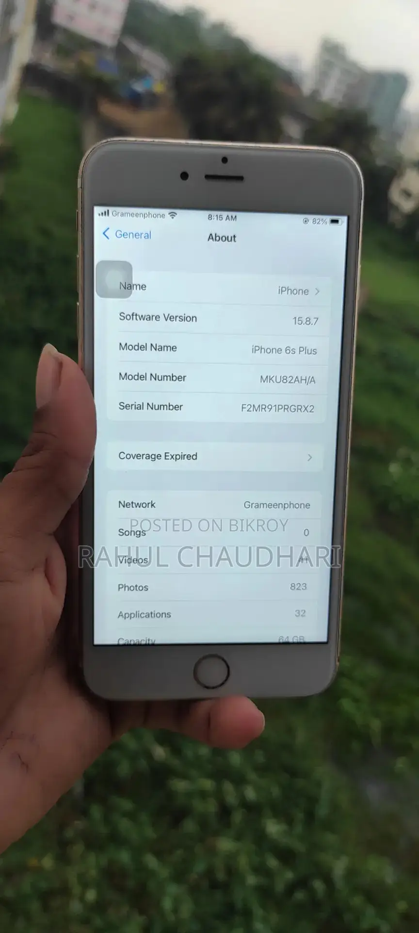 Apple iPhone 6S Plus (Used)