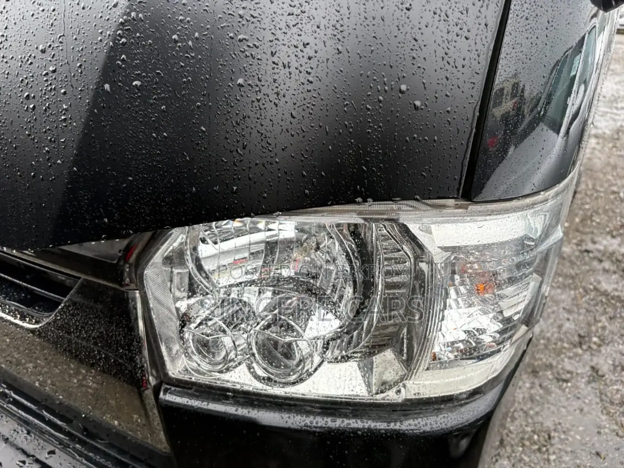 Toyota Hiace SUPER GL DARK PRIME2 2021