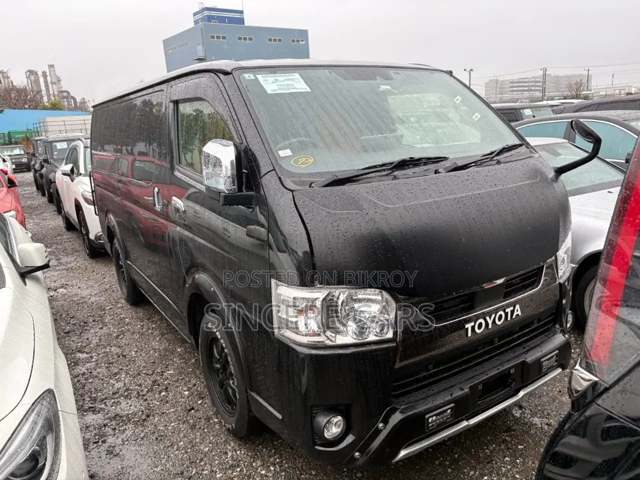 Toyota Hiace SUPER GL DARK PRIME2 2021