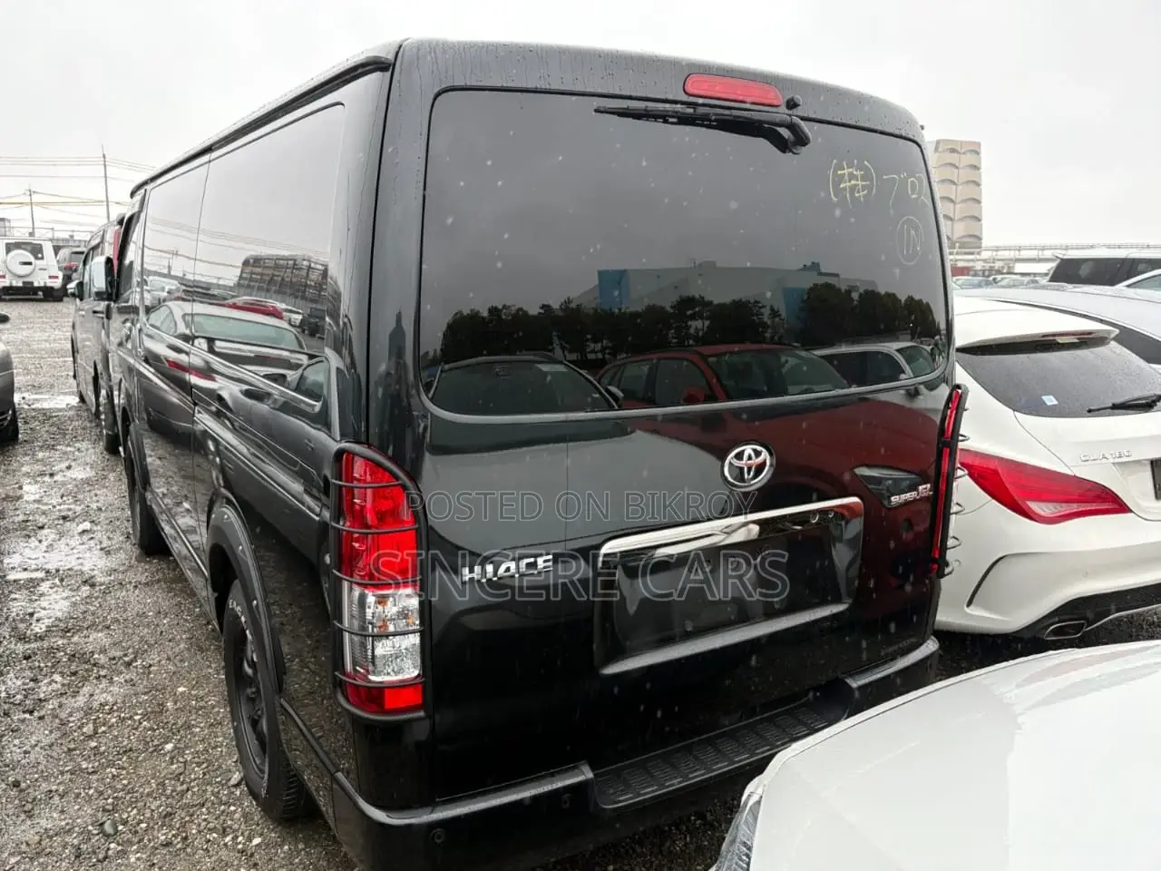 Toyota Hiace SUPER GL DARK PRIME2 2021