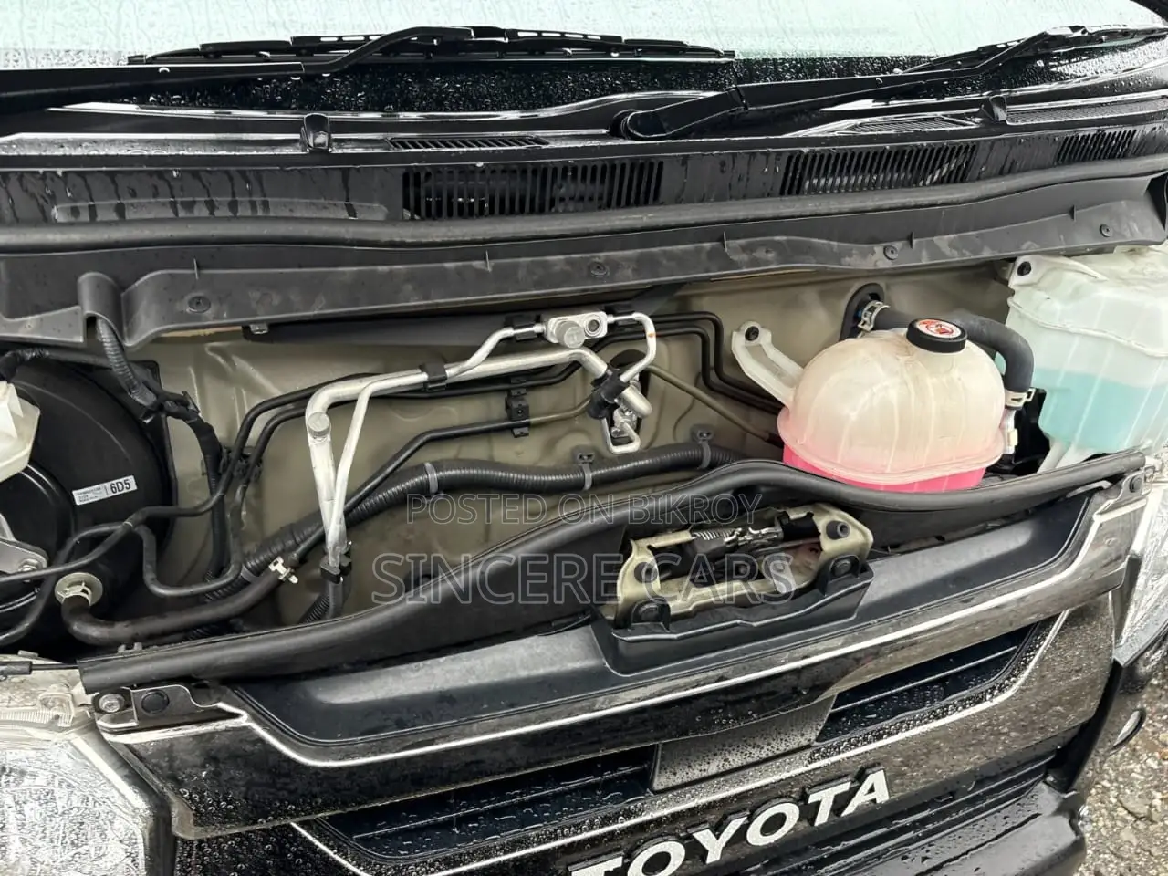 Toyota Hiace SUPER GL DARK PRIME2 2021