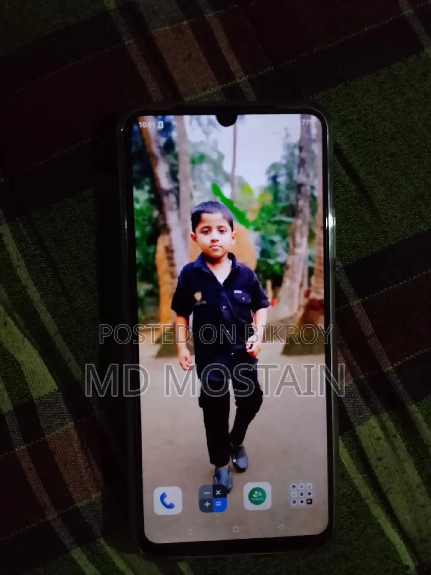 Realme Note 60 . (Used)