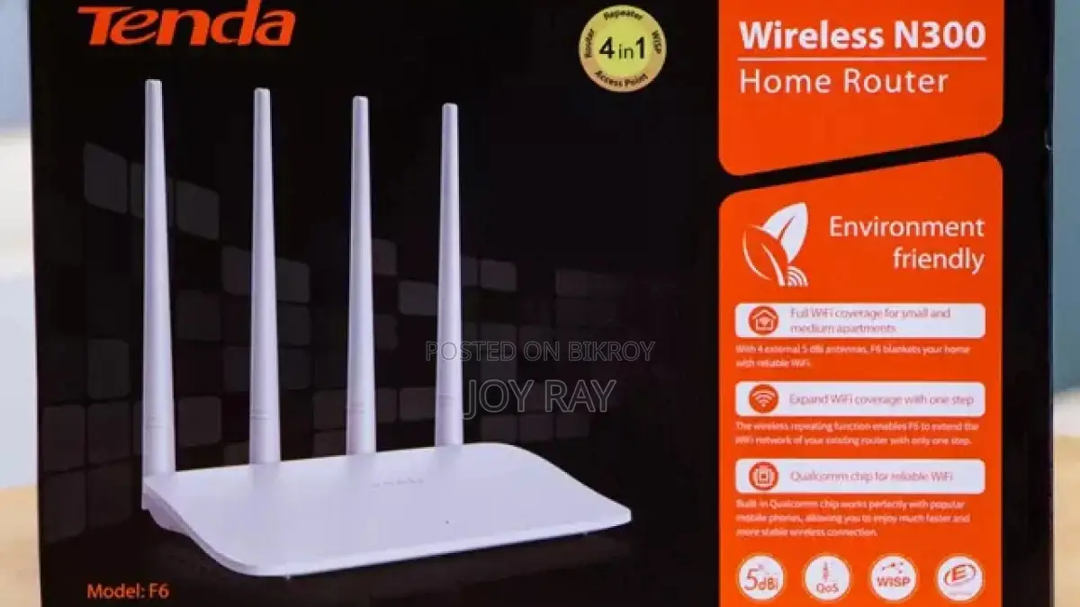 Tenda F6 Router
