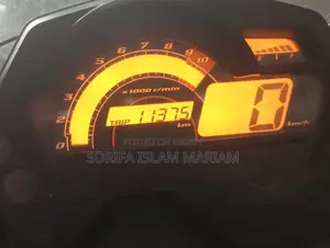 Yamaha Fazer 2016