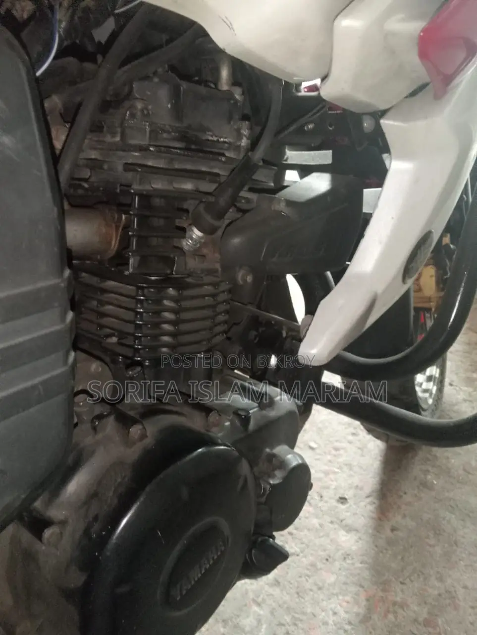 Yamaha Fazer 2016
